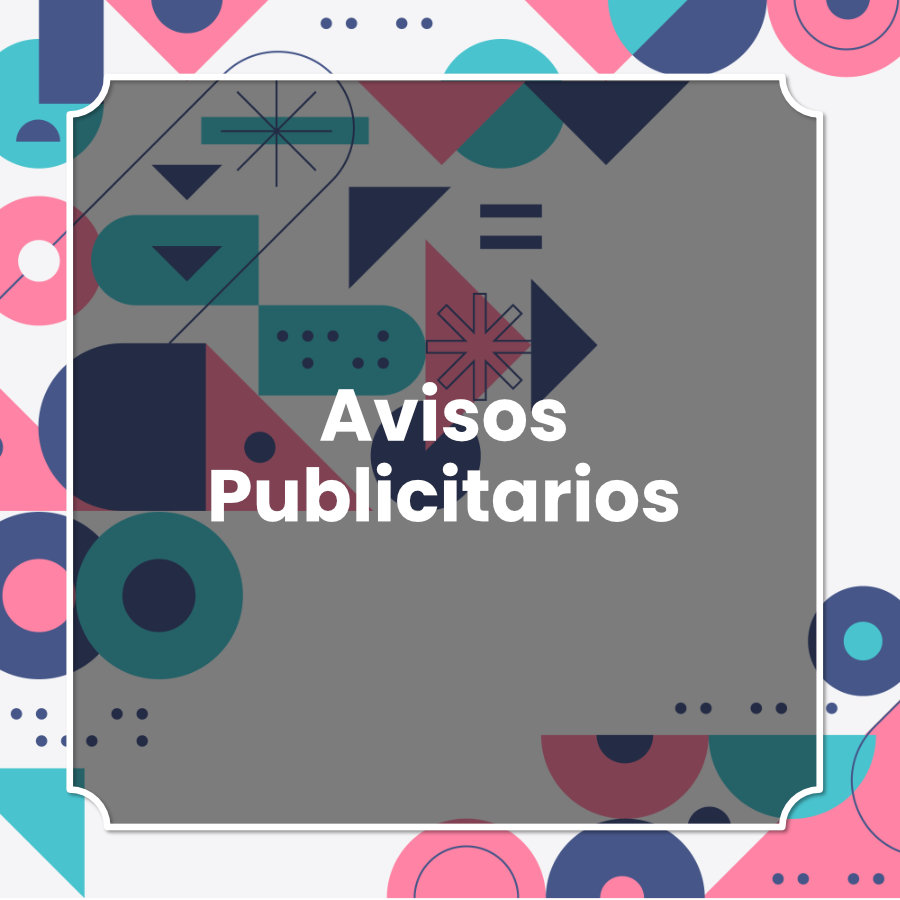 Avisos Publicitarios