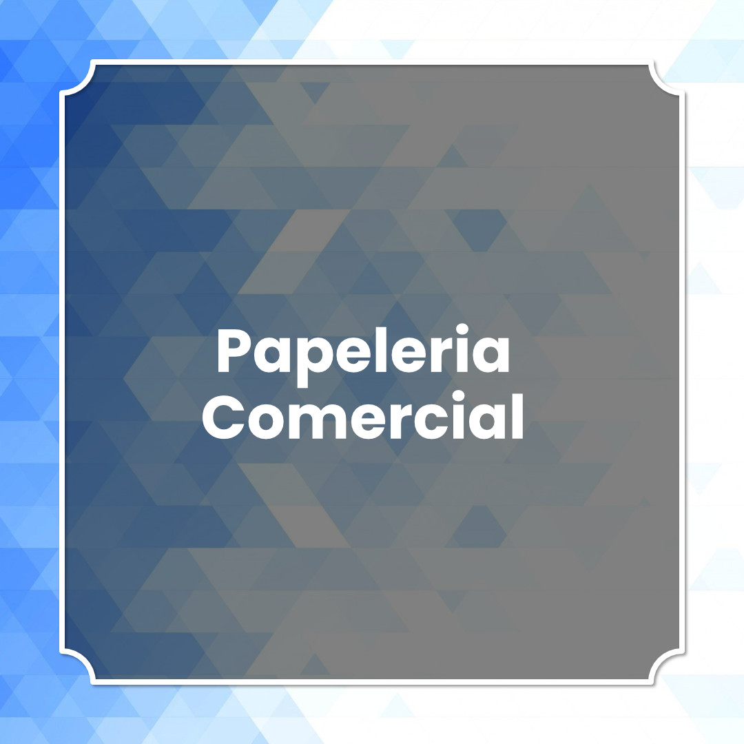 Papeleria Comercial